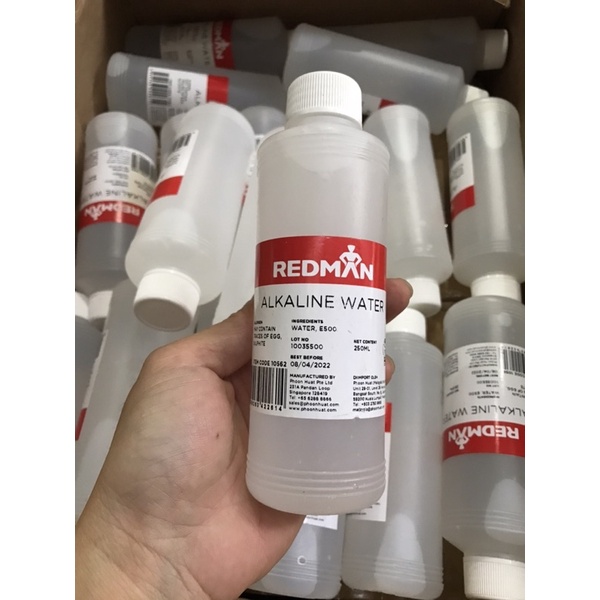 Nước tro tàu redman