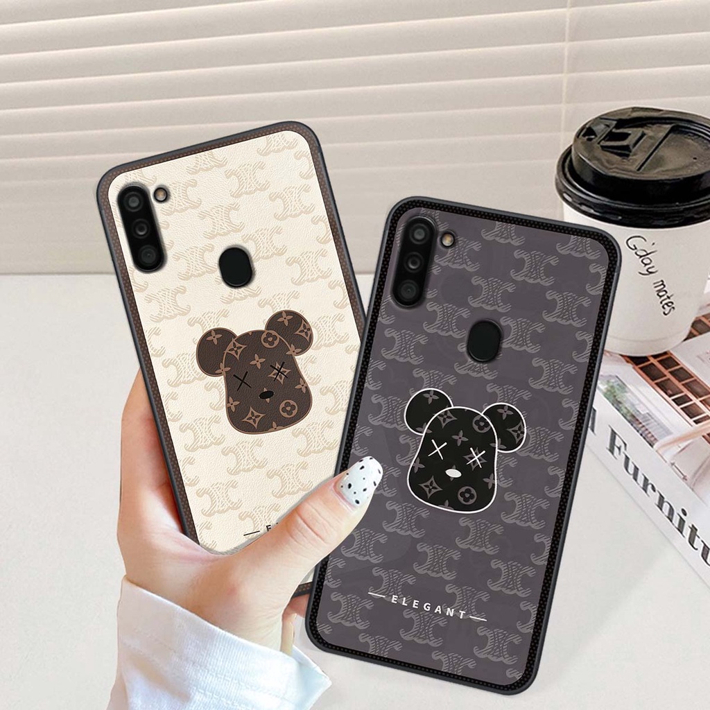 Ốp Samsung A11 / M11 trái tim, thời trang, thể thao, ốp viền dẻo đẹp