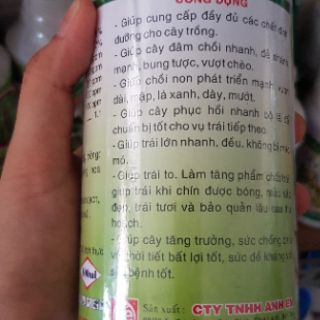 Siêu vọt đọt _ bung chồi 500ml
