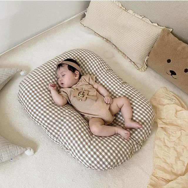 Đệm ngủ thông minh phong cách Hàn Quốc cho bé