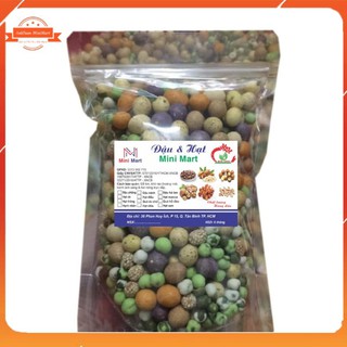 450gram đậu mix 17 vị giòn chất lượng việt