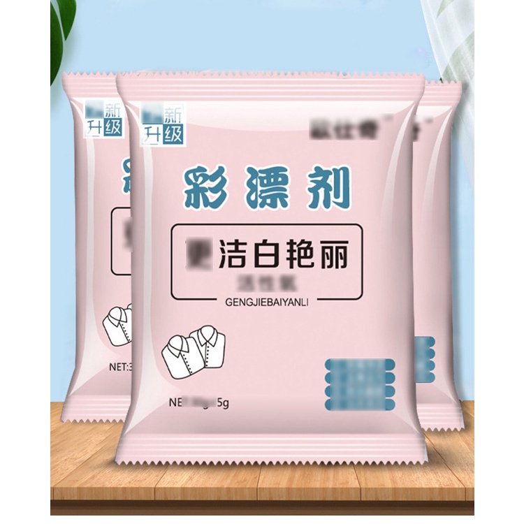 Bột Tẩy Trắng,vết ố ,mốc, chống bay màu, diệt khuẩn quần áo đa năng không độc hại Womu K151