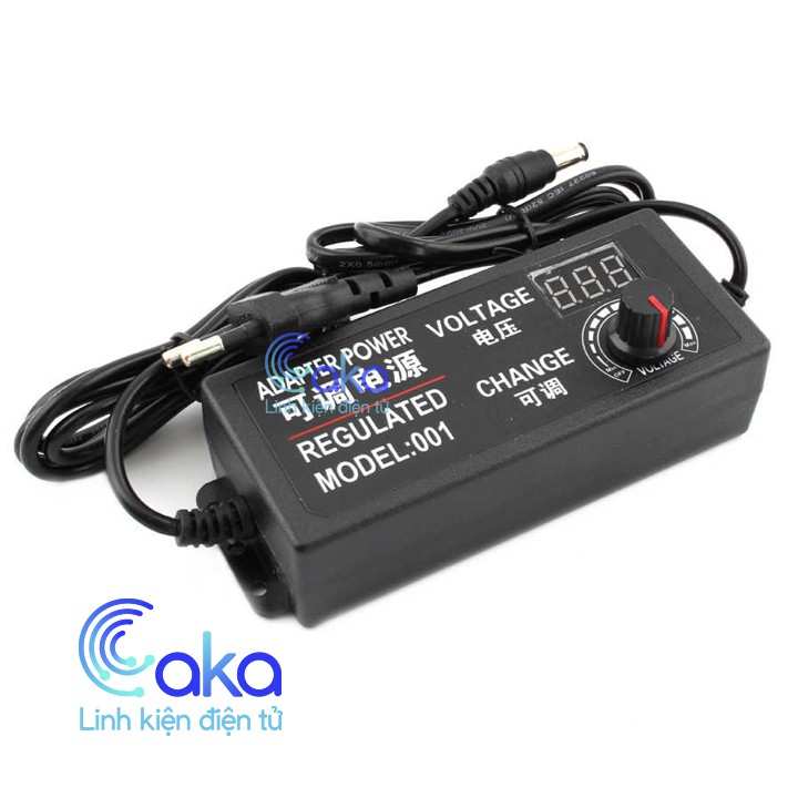 Nguồn Adapter điều chỉnh điện áp đa năng