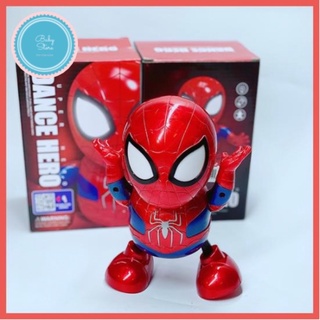 Đồ chơi người nhện nhảy múa 🕸 - đồ chơi spider man 🕷 dance hero marvel avengers. siêu - nhân - người - nhện - nhảy - múa