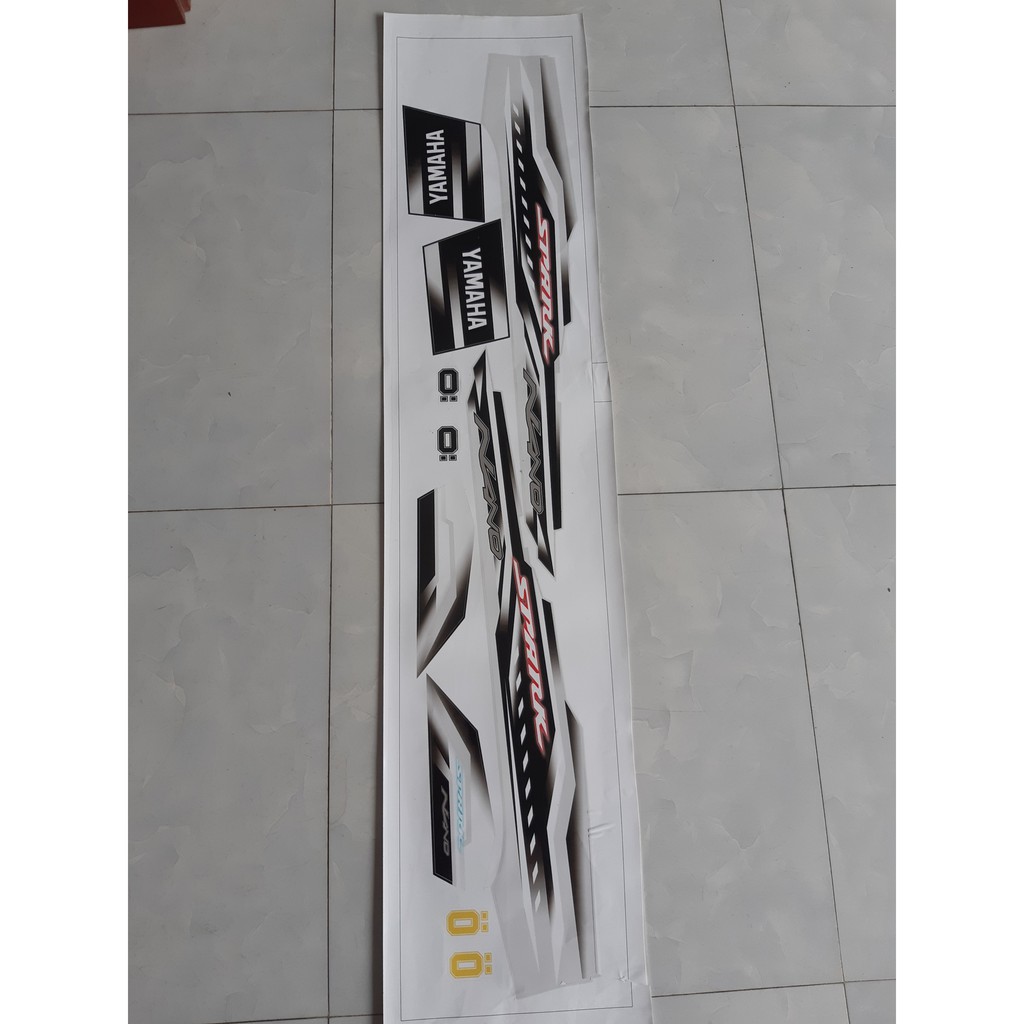 tem rời sirius 3 lớp