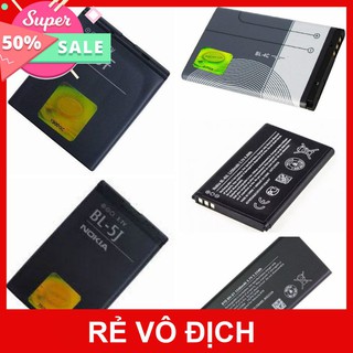 [5❤️][FREESHIP] PIN NOKIA ĐỦ LOẠI (4C/5C, 4UL) CÓ IC CHỐNG PHÙ CAO CẤP [HCM]