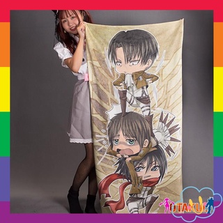 Khăn Tắm Anime Cỡ Lớn - Attack On Titan