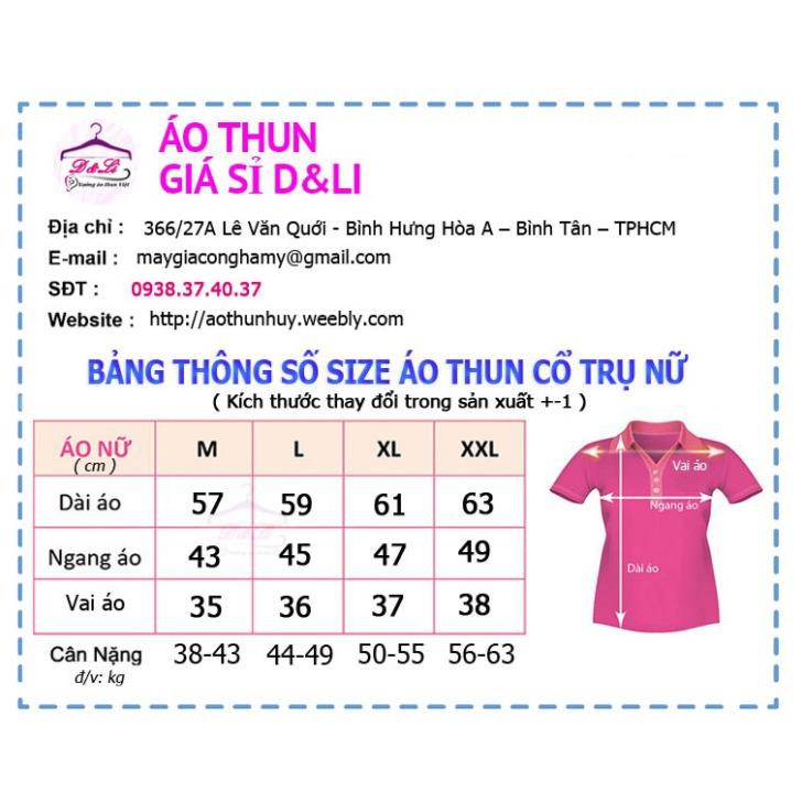 Áo thun Polo ngắn tay có cổ màu Đỏ tươi (S,M,L,XL,XXL) thun cá sấu 100% cotton đẹp lung linh giá sỉ  ྇