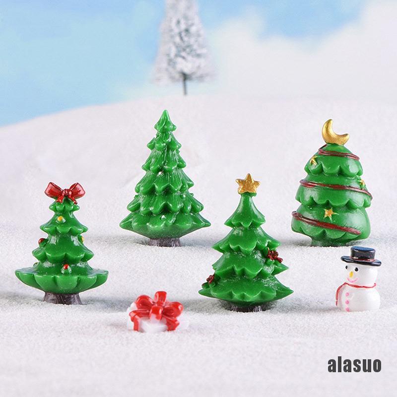 Cây Thông Giáng Sinh mini Bằng Nhựa Dùng Để Trang Trí