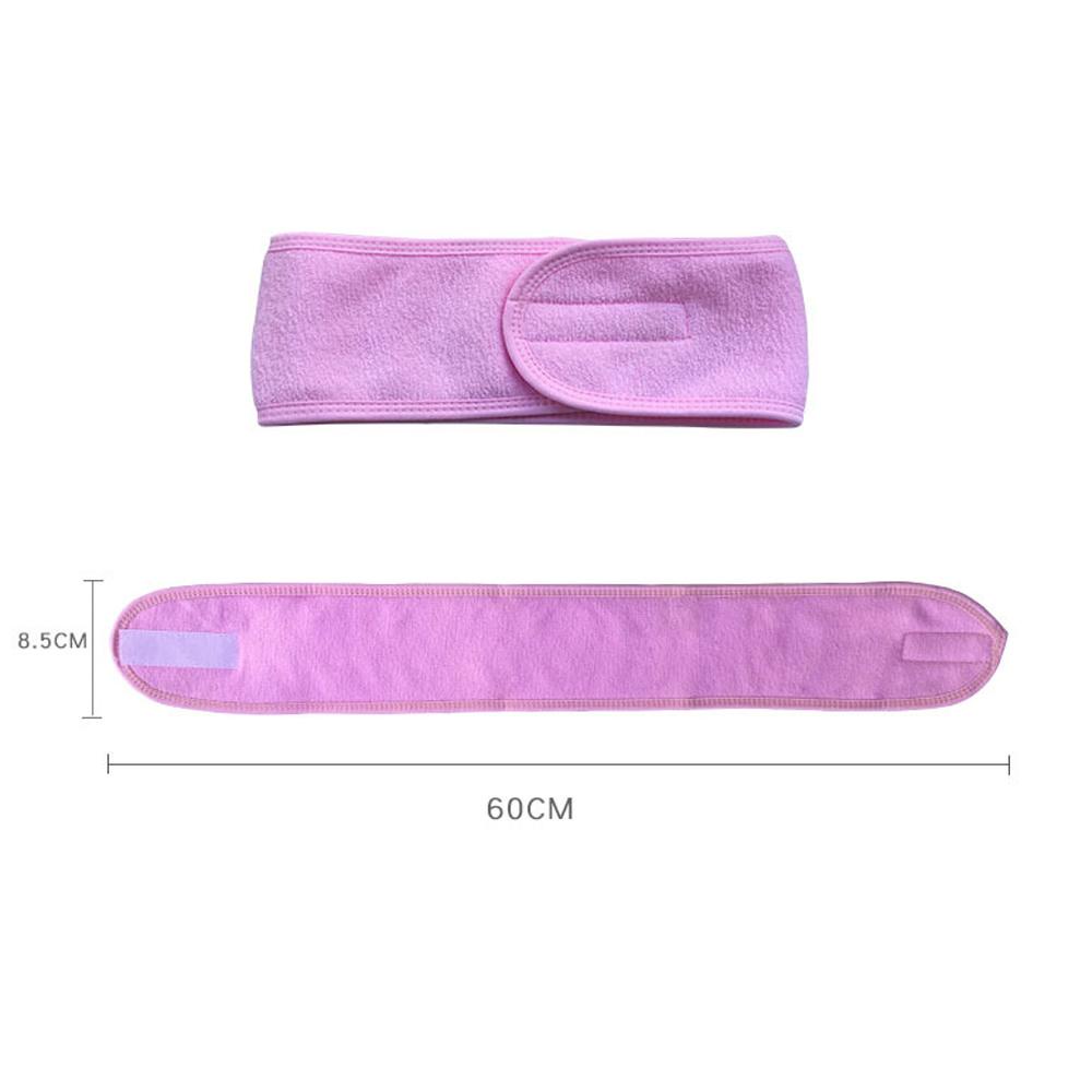 Băng Đô Turban Rửa Mặt / Tắm / Yoga Điều Chỉnh Được