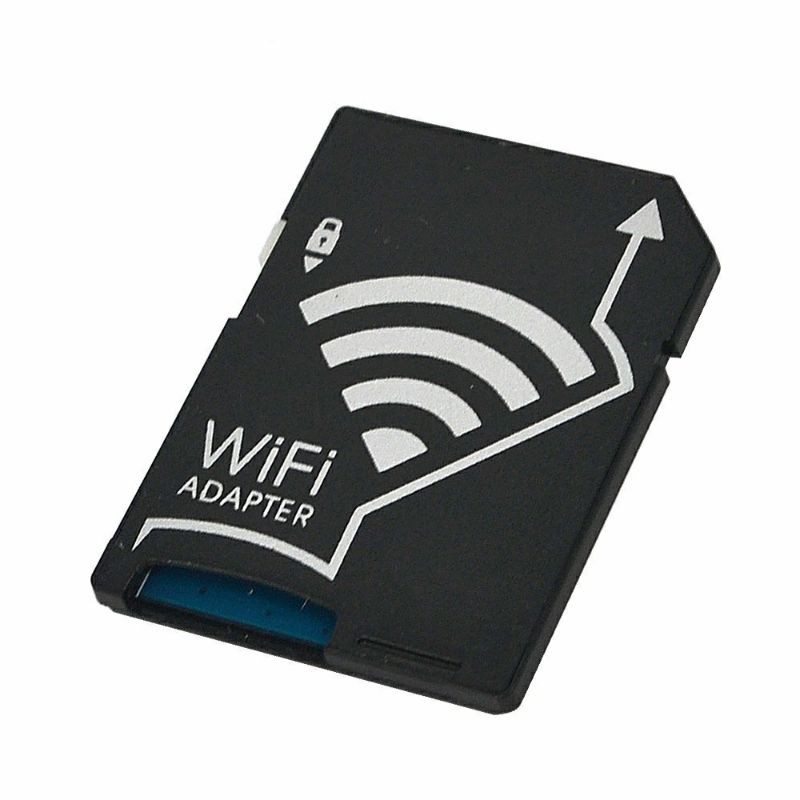 Bộ Chuyển Đổi Thẻ Nhớ Microsd Sang Sd Wifi | BigBuy360 - bigbuy360.vn