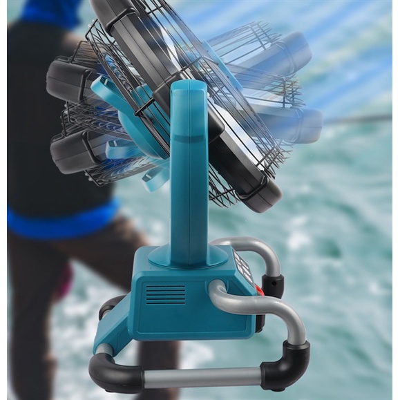 Quạt dùng điện và pin 18v makita