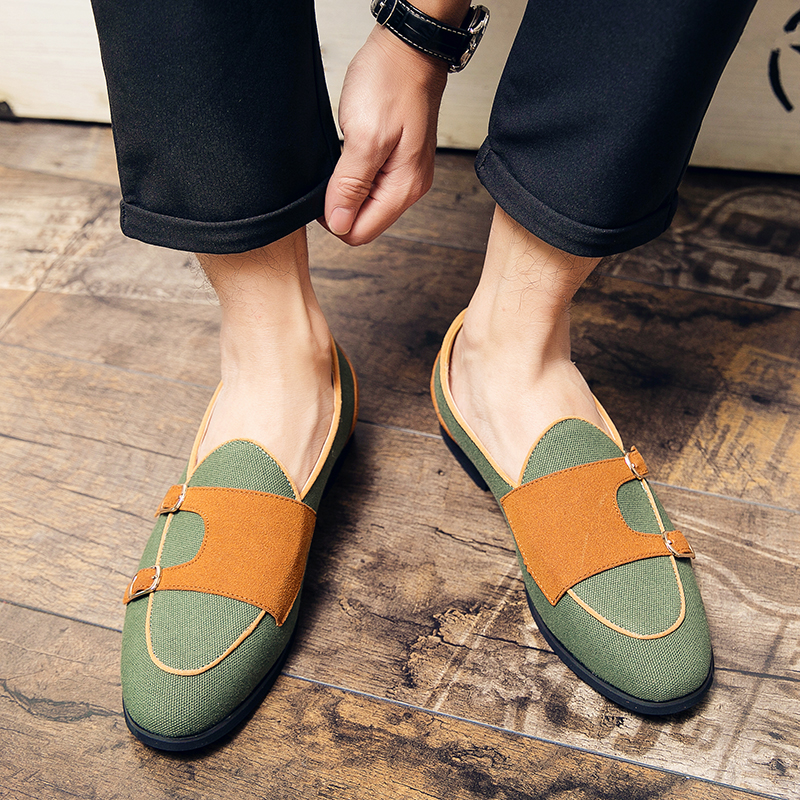 Giày da thời trang công sở sang trọng cho nam