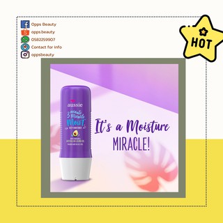 [CHỈ CÒN 1][Aussie] Kem xả tóc phục hồi tóc hư tổn, khô xơ AUSSIE 3 minute miracle deep moist