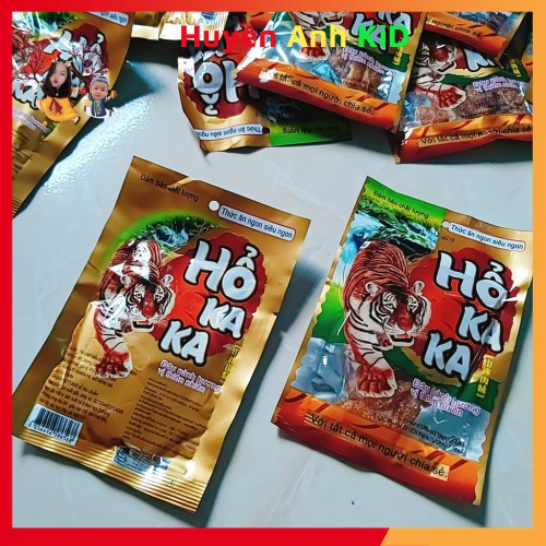 Hổ kaka ăn vặt cổng trường ngon cay giá rẻ đồ ăn vặt trở về tuổi thơ