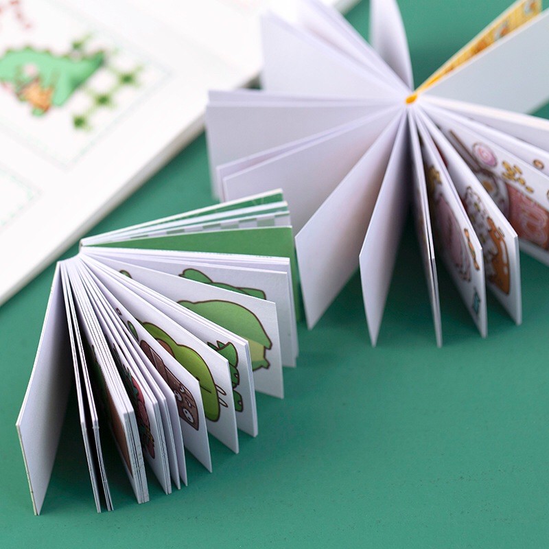 Cuốn sổ 50 hình dán xịn sò
