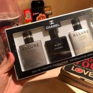 Set nước hoa Bleu Chanel mini