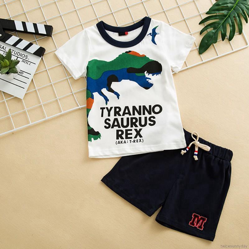 Bộ quần áo thể thao thời trang dành cho bé trai