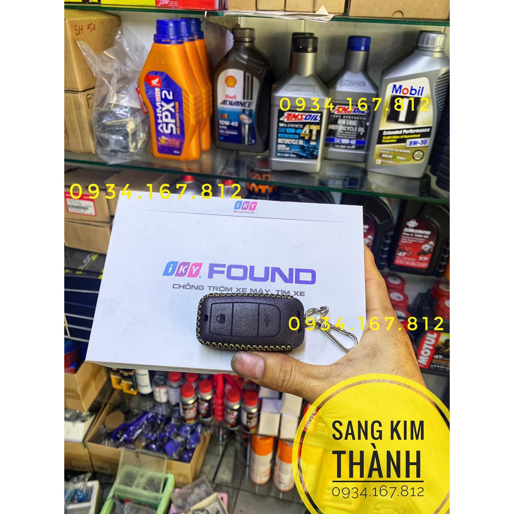 Bao Da  Remote Khoá IKY FOUND Mẫu Mới