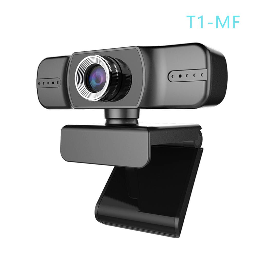 Quay video HD 1080P USB Webcam với micrô kép cho máy tính PC Văn phòng tại nhà Bài học trực tuyến Nguồn cung cấp