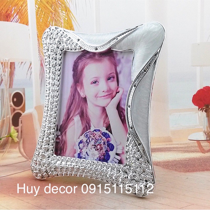 khung ảnh để bàn Vân hoa sang trọng