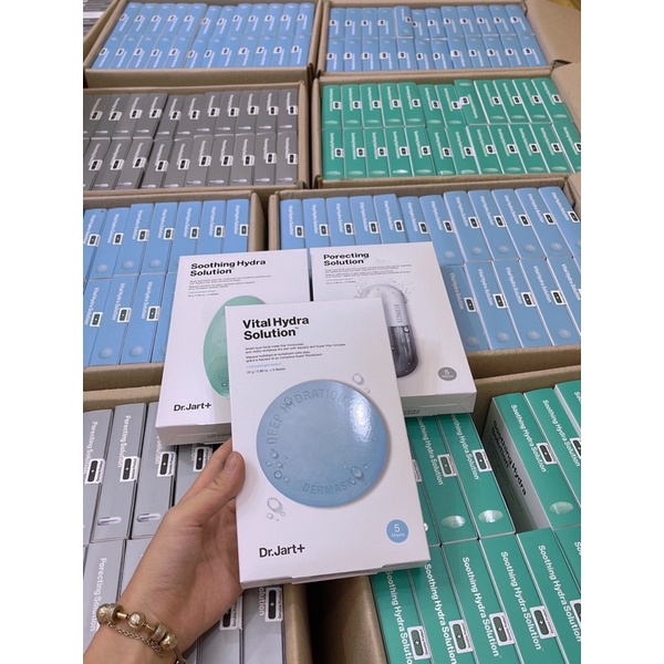 Mask, Mặt nạ Dr Jart hộp 5m