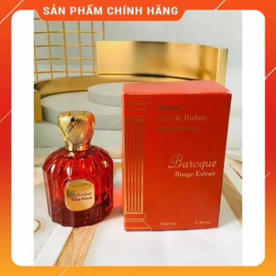 Nước hoa Dubai Maison Baroque rouge extrait Baccarat Rouge 540 hàng chính hãng full box 100ml