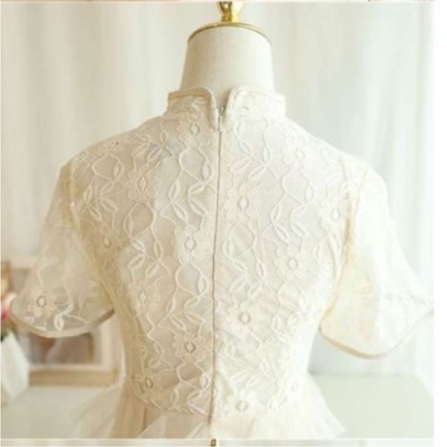 Hán phục đuôi bèo cách tân size s đến xl