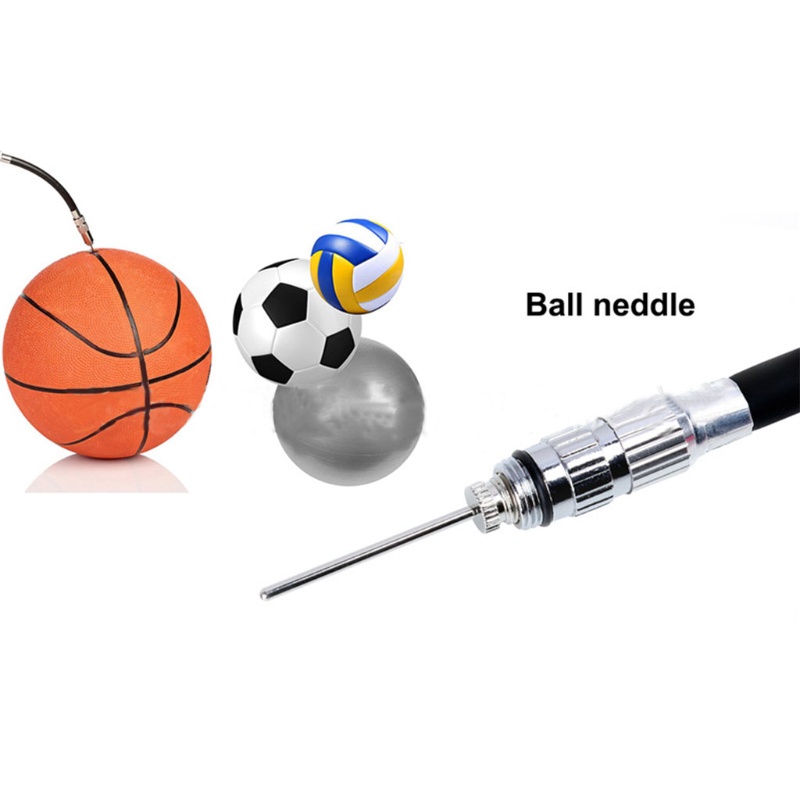 QQ Ống Bơm Xe Đạp Mini Di Động Dễ Sử Dụng