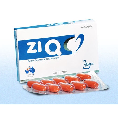 Coenzym Q10 ZiQ - Úc