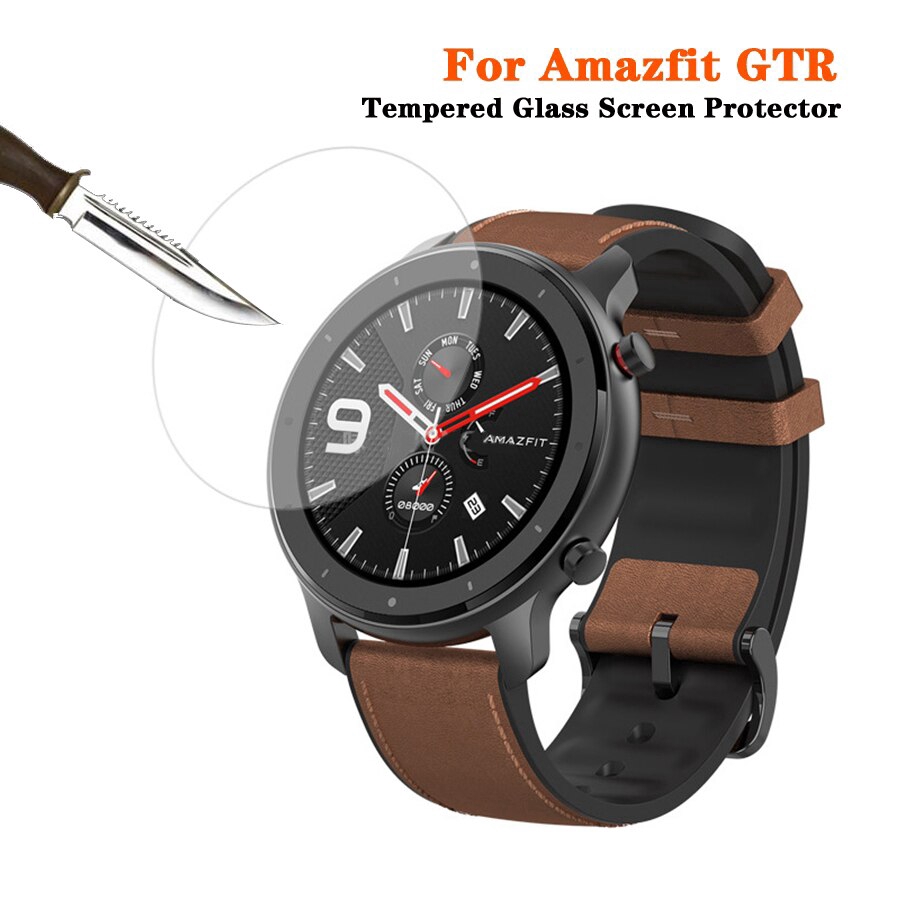 Bộ Kính Cường Lực 4 Trong 1 Cho Đồng Hồ Thông Minh Huami Amazfit Gtr 47mm