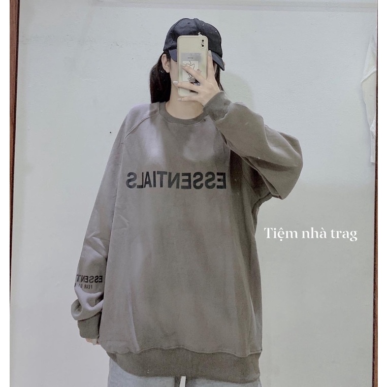 áo sweatet nỉ dáng rộng | BigBuy360 - bigbuy360.vn