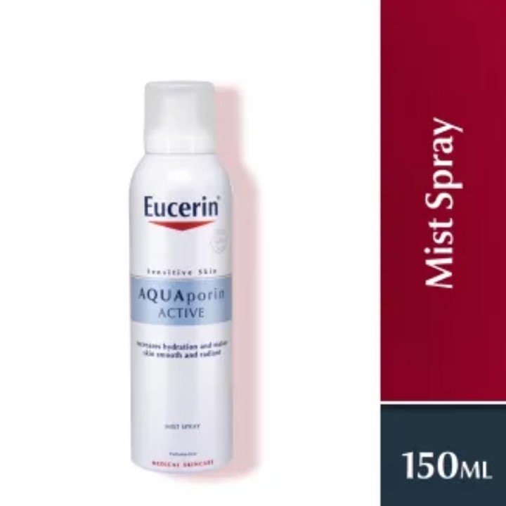 Xịt Khoáng Eucerin Aqua Porin Active Mist Spray - Chai 150ml - Coastlinecare Pharmacy