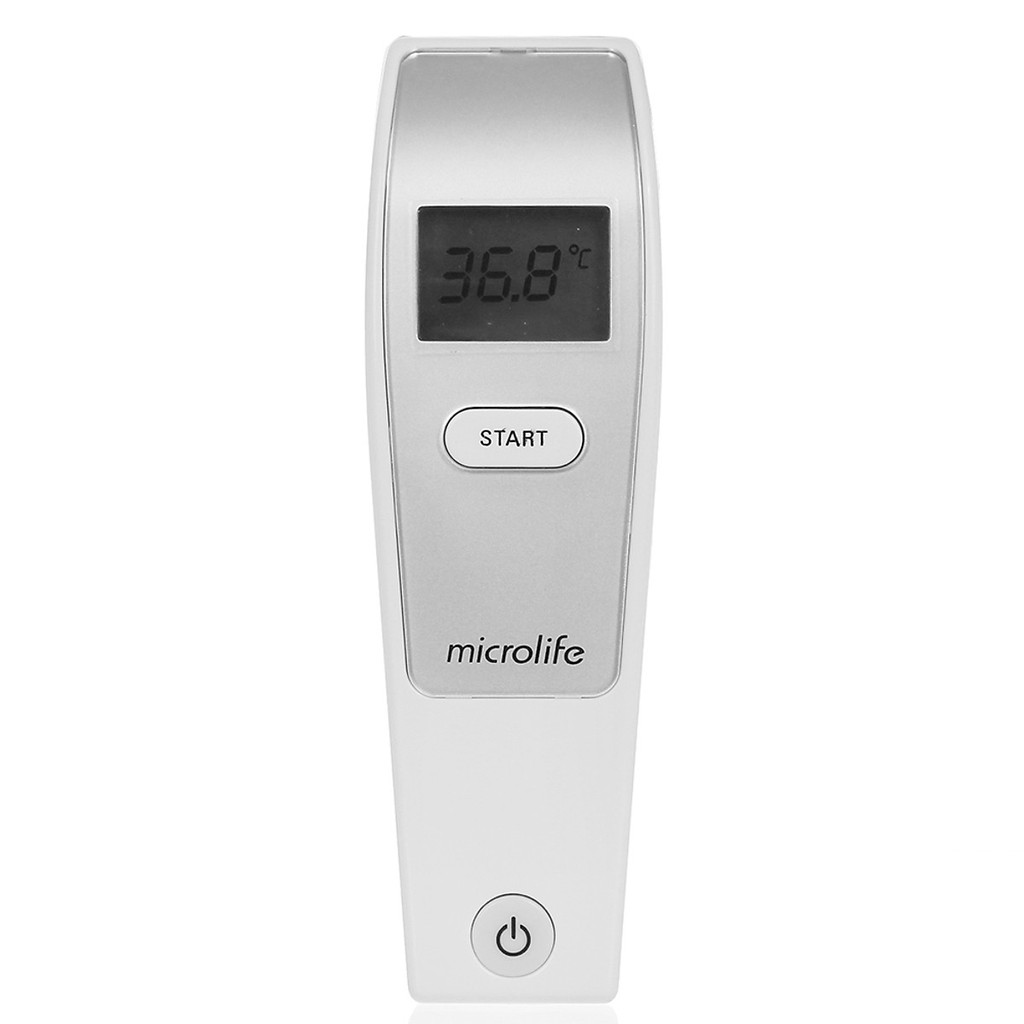 Nhiệt kế điện tử hồng ngoại Microlife đo trán, đo nhiệt độ phòng và nước