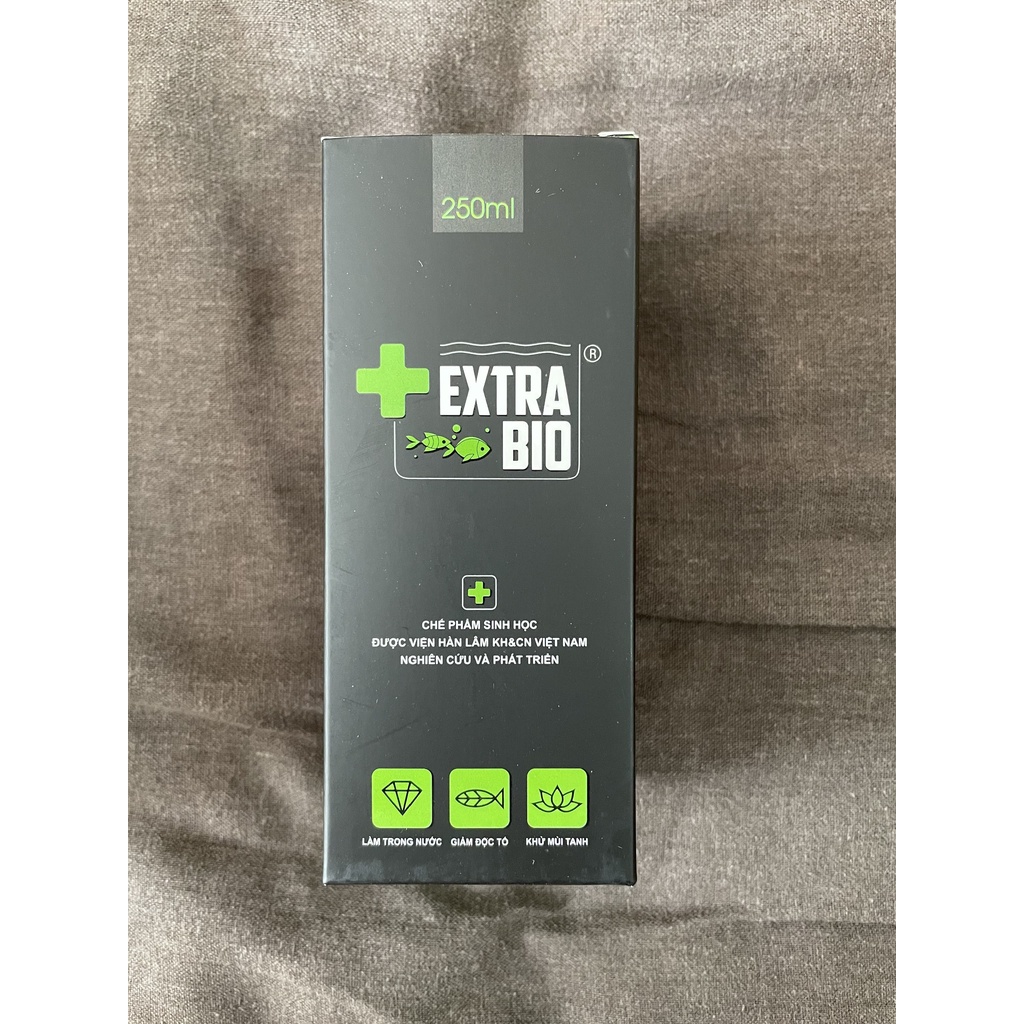 Vi sinh extra bio- men vi sinh dạng nước tốt nhất làm trong nước bể cá