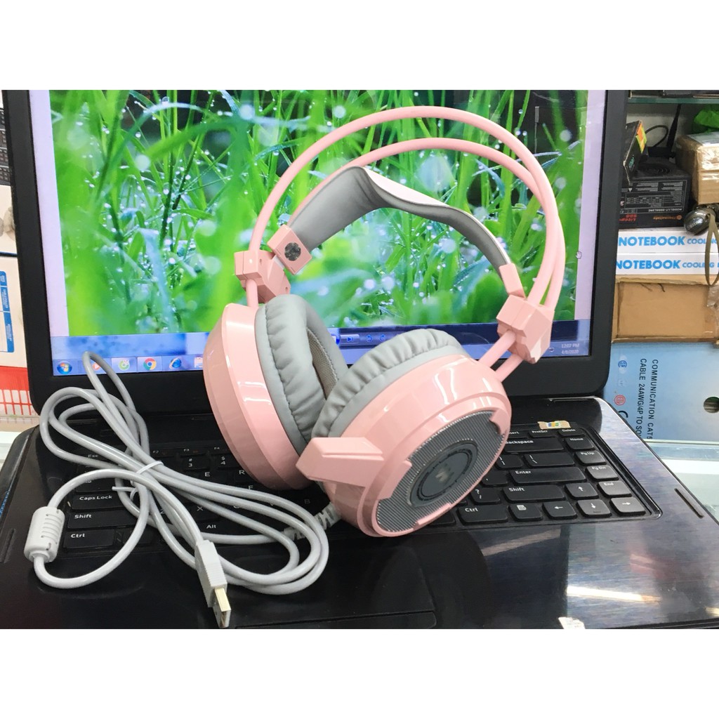 Tai Nghe Wangming 8900 Âm Thanh 7.1 Headphone