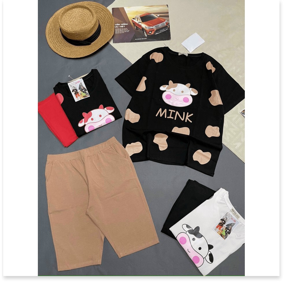 Set bộ đồ mặc nhà nữ ngắn cực xinh dành cho các chị em KOKO MI STORE