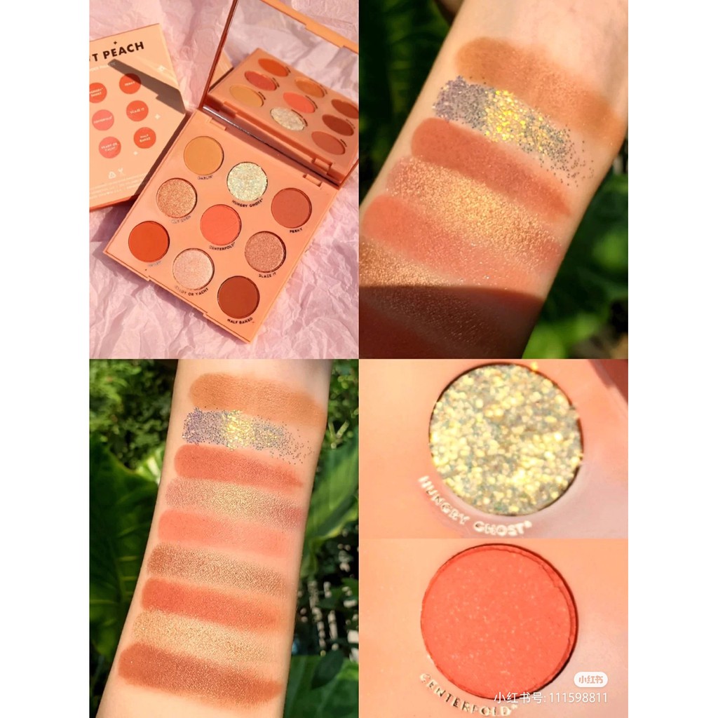 Bảng mắt Colourpop Baby Got Peach