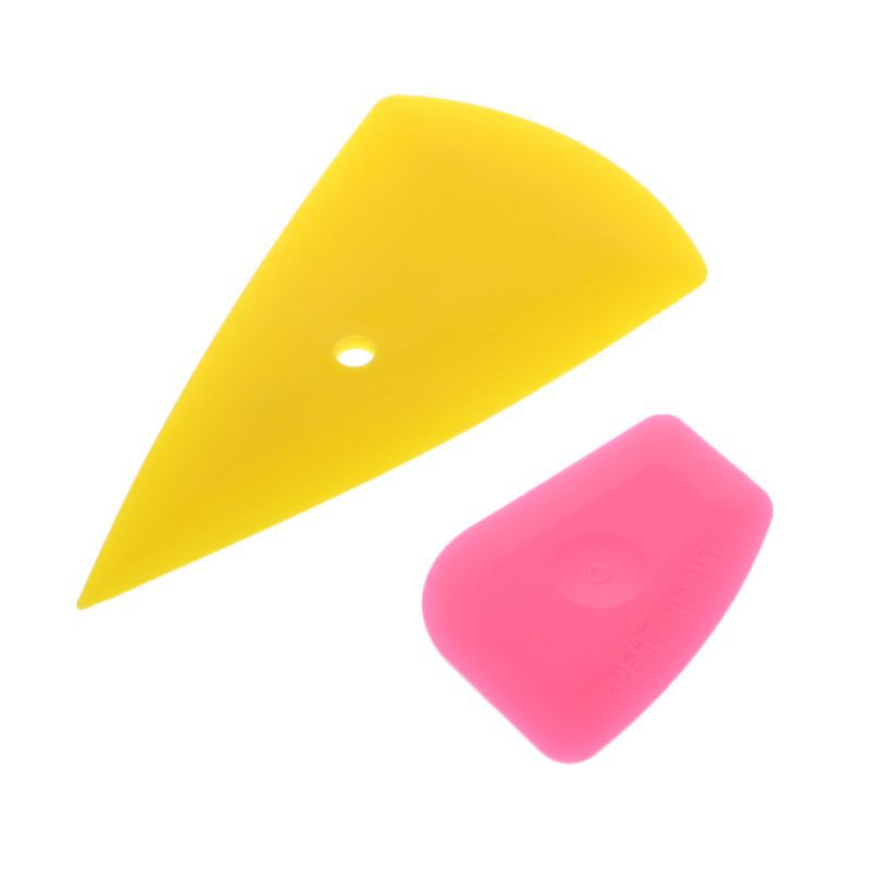 ❤❤ 8Pcs Car Window Tint Wrapping Vinyl Tools Squeegee Scraper Applicator Kits Set