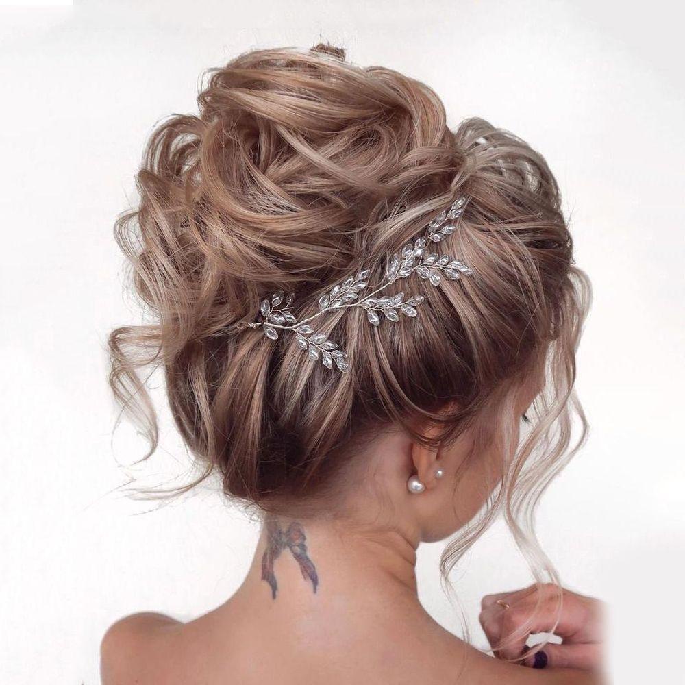 Trâm Cài Tóc Handmade Đính Đá Thời Trang Dành Cho Nữ