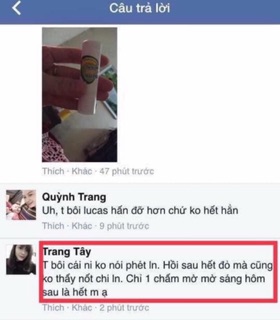 Son bôi muỗi 🦟 đốt