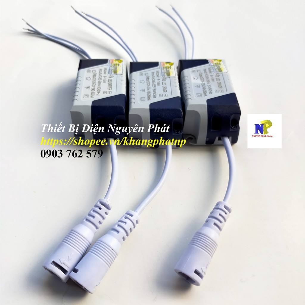 Tăng Phô [Drivier] 8-18w Đèn Led Âm Trần và Ốp Trần | BigBuy360 - bigbuy360.vn