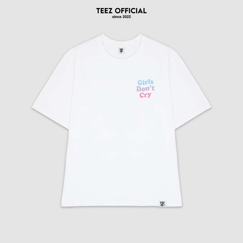 Áo Thun Unisex Nam Nữ TEEZ - TZ1054 Form Rộng Tay Lỡ Freesize