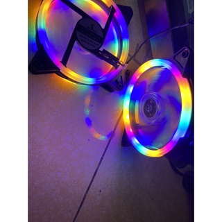 Fan led thùng máy RGB GOLDTECH, led RGB