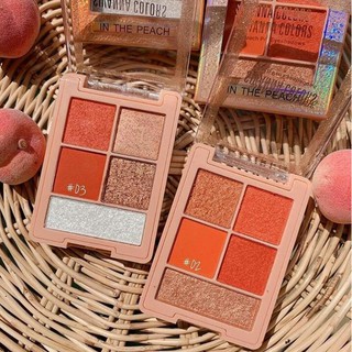 [ Mắt + Má + Highlight ] Peach Pro SIVANNA - Thái Lan