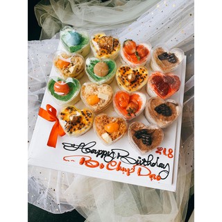 (50) ly tim bánh mousse (KO NẮP )