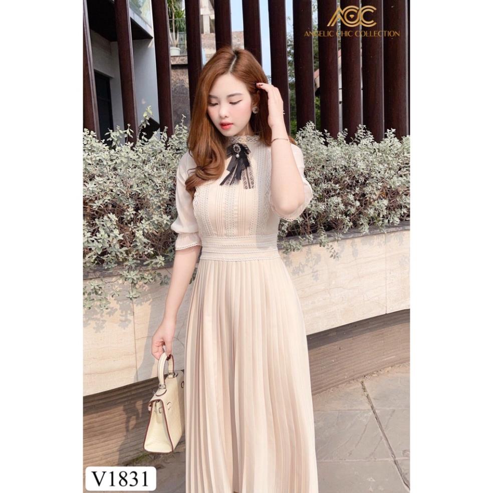 Váy be xòe chân dập ly V1831
