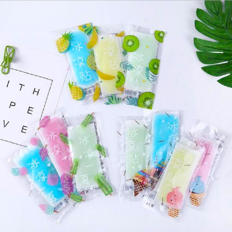 [Hàng mới về] Miếng dán làm lạnh cho cánh tay phù hợp cho mùa hè