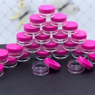 Hủ Nhựa Chiết Mỹ Phẩm 3g 5g 10g 20g 30g 50g 100g 150g (Hủ đựng kem, son dưỡng, bột mặt nạ) Thẩm Mỹ Huyền Trang