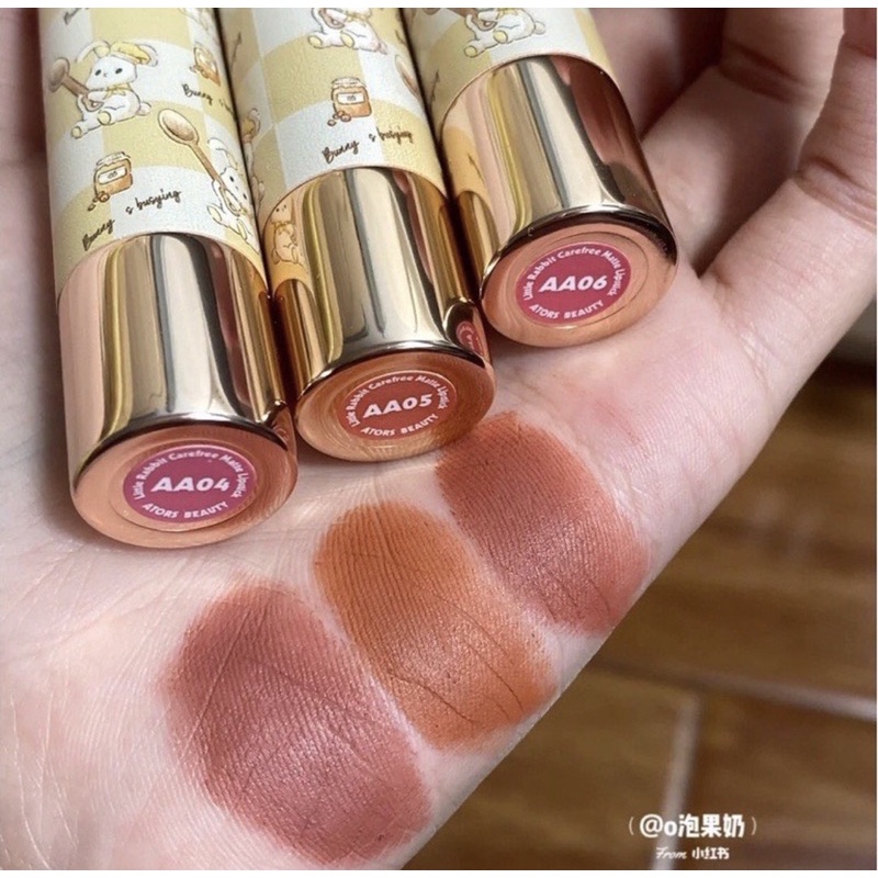 Son thỏi Ators little Rabbit Carefree